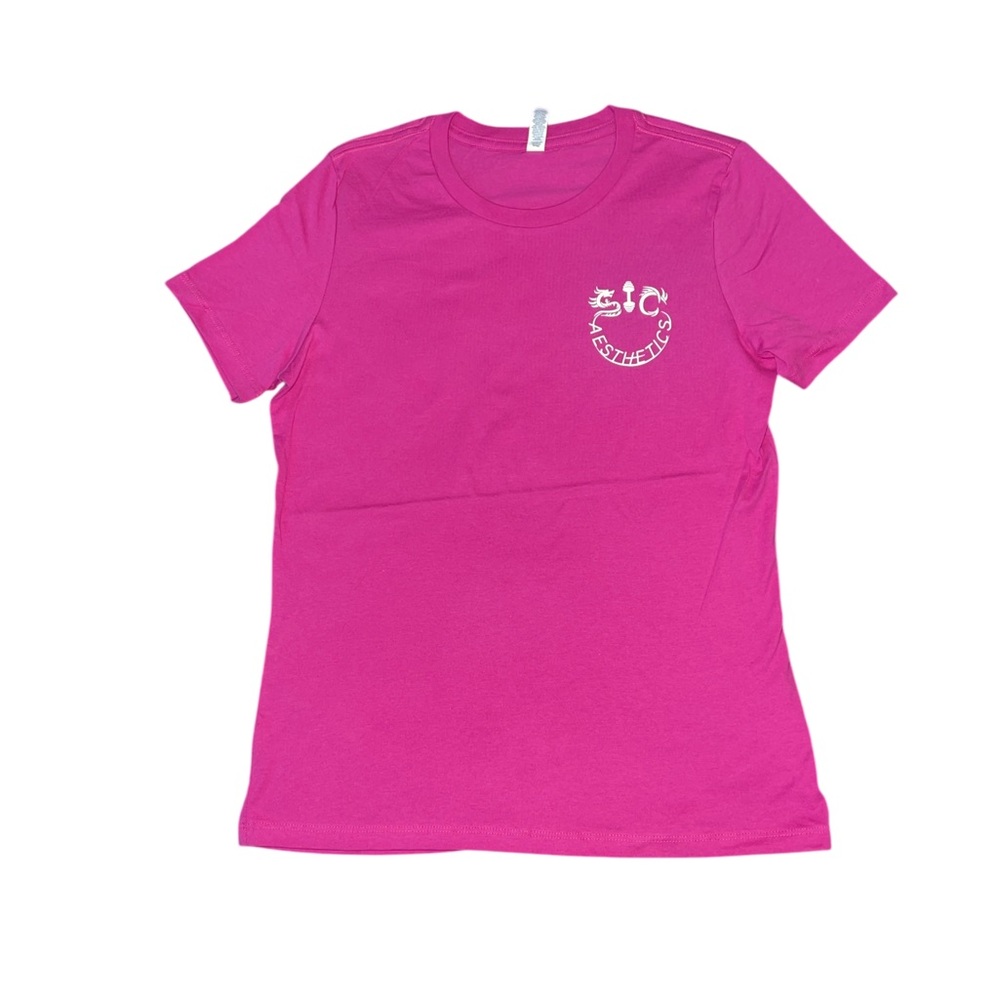 SIC Aesthetics Womens Basic T Shirt (Choose Size & Color Variation)